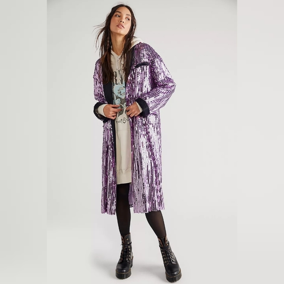 NWT Free People Ella Duster - Picture 3 of 5